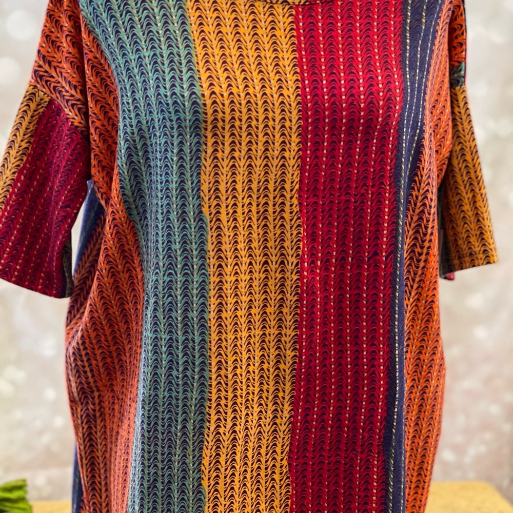 New XXS LuLaRoe Irma Spanex/Polyester - Picture 2 of 7